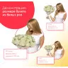 Букет из белых роз
